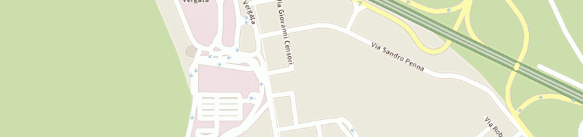 Mappa della impresa cartolano salvatore a ROMA