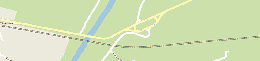 Mappa della impresa sandre maurizio a MOTTA DI LIVENZA