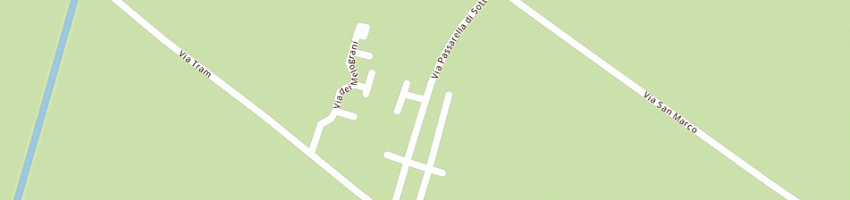 Mappa della impresa bastianutto fabrizio a IESOLO
