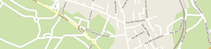 Mappa della impresa oversky sasdi rita salvucci a TERNI