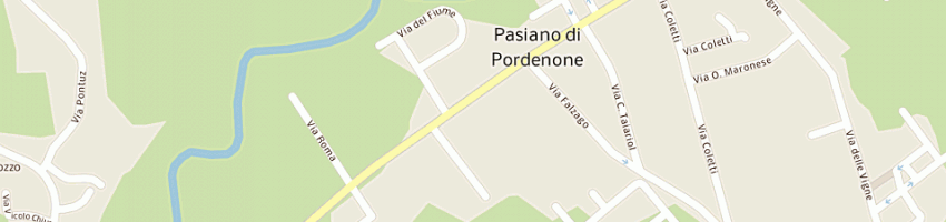 Mappa della impresa scuole materne a PASIANO DI PORDENONE