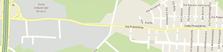 Mappa della impresa alter cooperativa sociale integrata a rl a ROMA