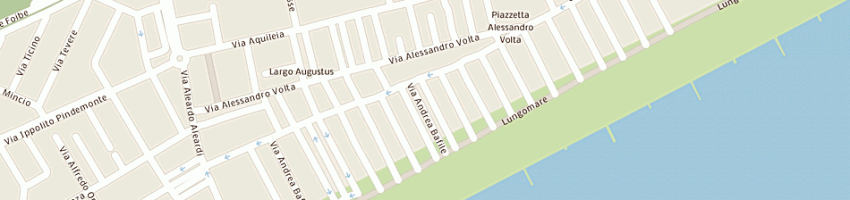 Mappa della impresa hotel europa srl a IESOLO