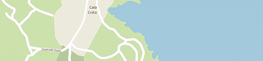 Mappa della impresa il gattopardo snc di merlo fabrizio e c a LAMPEDUSA E LINOSA