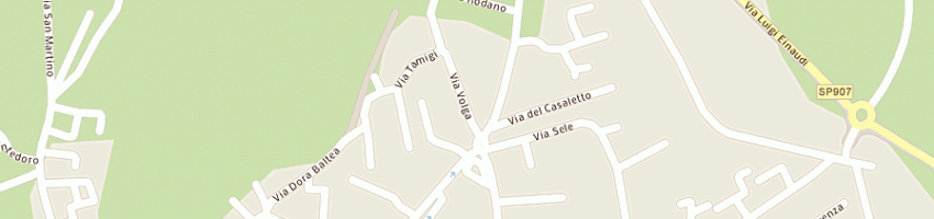 Mappa della impresa asilo il nido a MONTEROTONDO