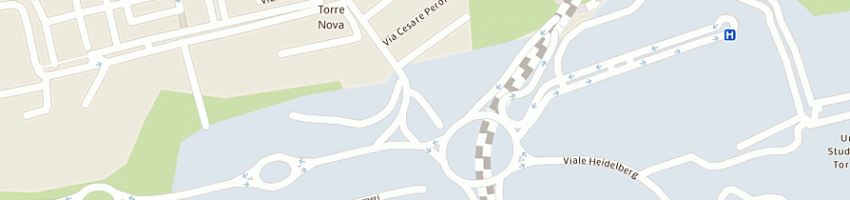 Mappa della impresa texmat di nadia gariazzo a ROMA