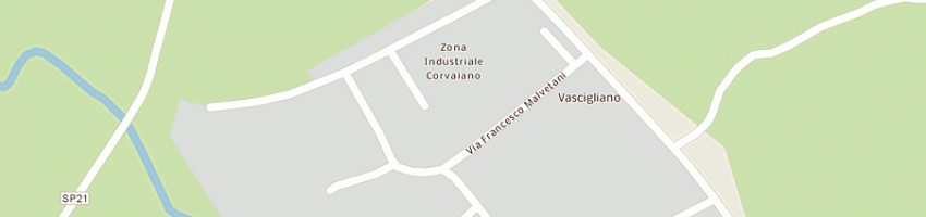 Mappa della impresa ibs spa a STRONCONE