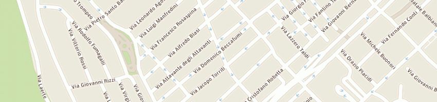 Mappa della impresa tecno af sas di dondera aurelian e c a ROMA