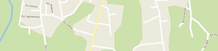Mappa della impresa impresa biscontin (spa) a PORCIA