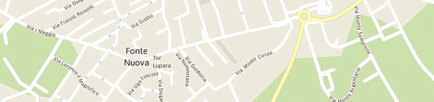 Mappa della impresa casa emmaus a FONTE NUOVA
