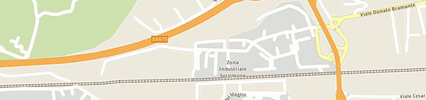 Mappa della impresa faro (srl) a TERNI