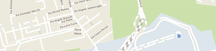 Mappa della impresa print sprint italia srl a ROMA