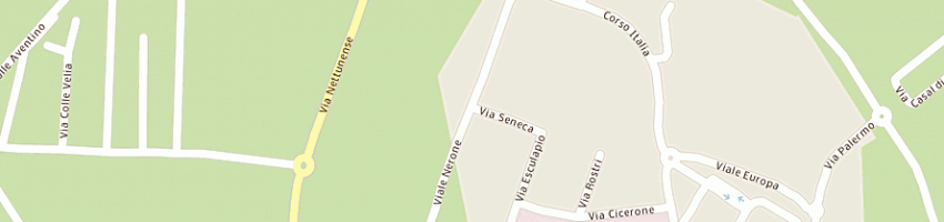 Mappa della impresa lubripet srl a ANZIO