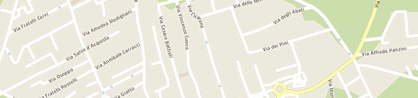 Mappa della impresa dpm srl a FONTE NUOVA