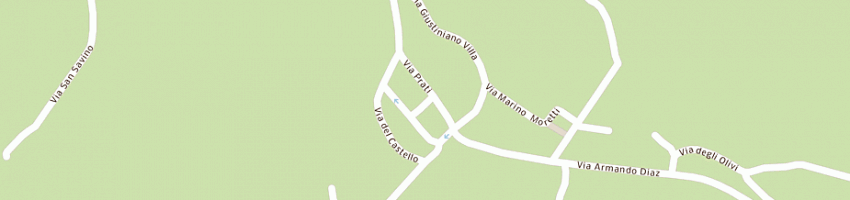 Mappa della impresa allegrini otello a SAN CLEMENTE