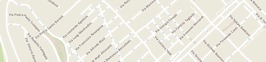 Mappa della impresa cannata' francesco a ROMA
