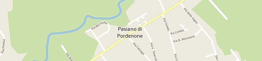 Mappa della impresa rorato oscar a PASIANO DI PORDENONE