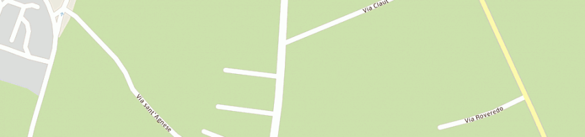 Mappa della impresa brentella scavi srl a PORDENONE