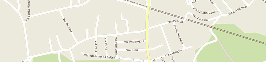 Mappa della impresa zille oreste a PORCIA