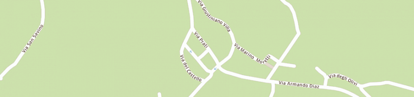 Mappa della impresa drudi patrizia a SAN CLEMENTE