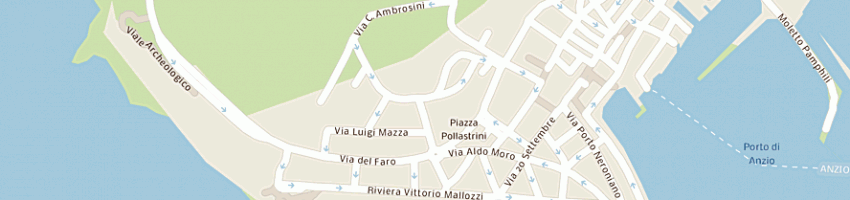 Mappa della impresa modecar di modena massimo sas a ANZIO