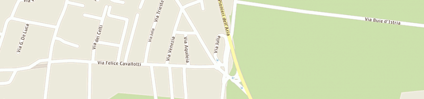 Mappa della impresa toffoli giorgio a ROVEREDO IN PIANO