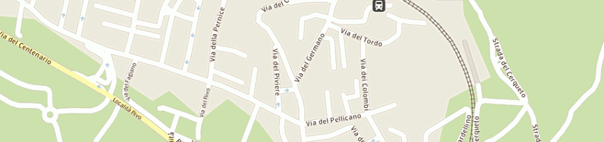 Mappa della impresa laurenti paolo a TERNI