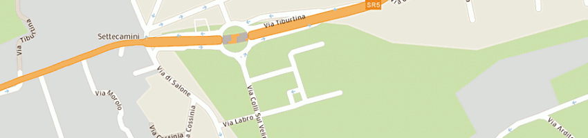 Mappa della impresa vale srl a ROMA