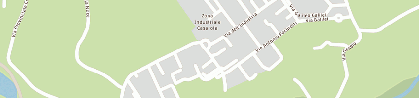 Mappa della impresa il grappone di pozzi marco a SAN CLEMENTE