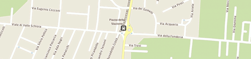 Mappa della impresa willy model di picarella francesco a ANZIO