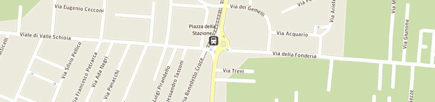 Mappa della impresa casamania srl a ANZIO