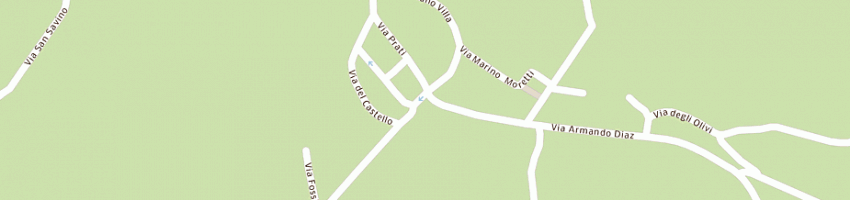 Mappa della impresa vincentini stefania a SAN CLEMENTE