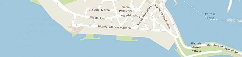 Mappa della impresa riedil societa a responsabilita limitata a ANZIO