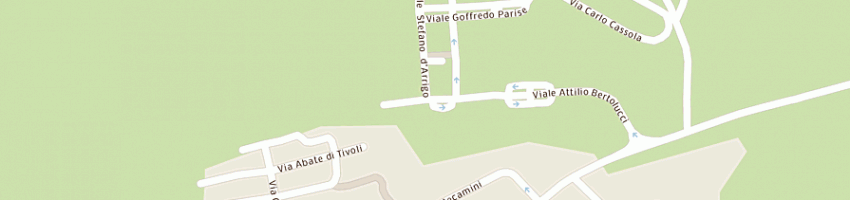 Mappa della impresa tecba di beata adamczyk a ROMA