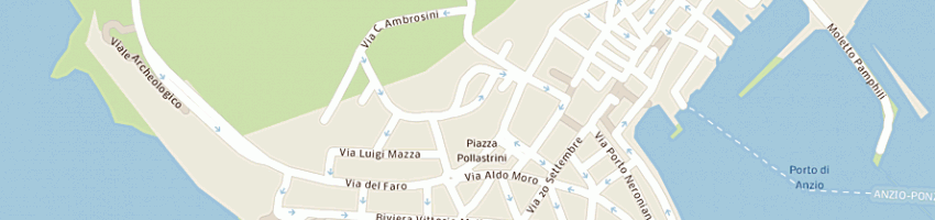 Mappa della impresa de cinti enzo a ANZIO