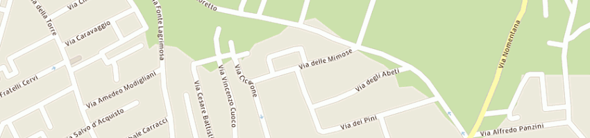 Mappa della impresa celso alessandro a FONTE NUOVA