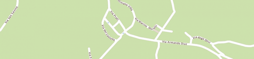 Mappa della impresa poste italiane spa a SAN CLEMENTE