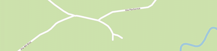 Mappa della impresa bortolin sergio a PORCIA