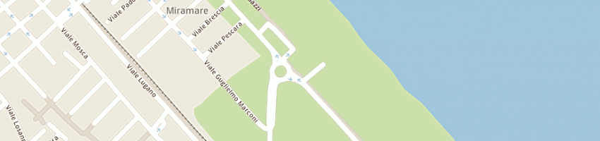 Mappa della impresa colonia santo volto a RIMINI