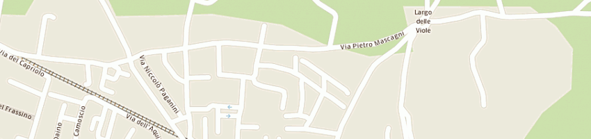 Mappa della impresa armillei egisto a TERNI