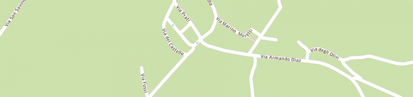 Mappa della impresa cin cin sas di lucente maria e c a SAN CLEMENTE