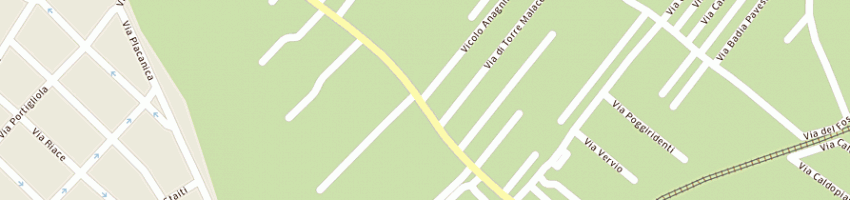 Mappa della impresa arte vetrina srl a ROMA