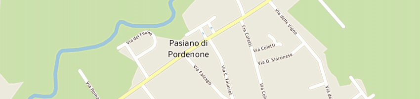 Mappa della impresa il nuovo mercante snc di dal bon emanuele a PASIANO DI PORDENONE