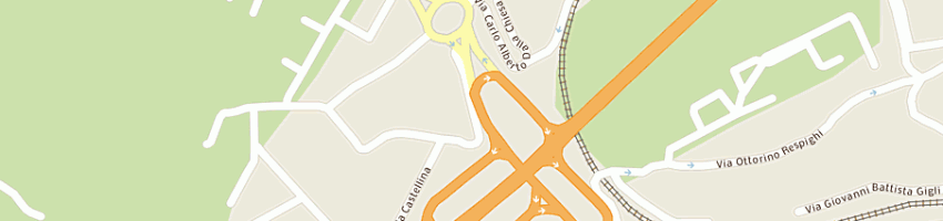 Mappa della impresa sommella arturo a TERNI