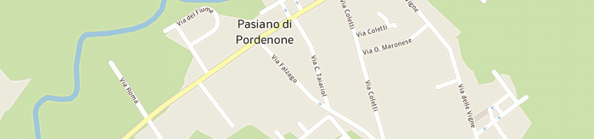 Mappa della impresa fiorentino donato a PASIANO DI PORDENONE