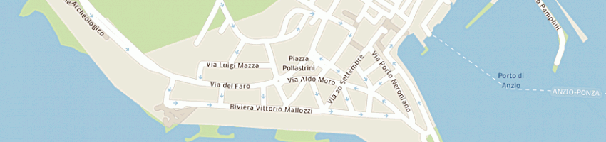 Mappa della impresa media mkt srl a ANZIO