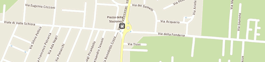 Mappa della impresa gespac srl a ANZIO