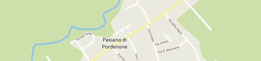 Mappa della impresa impresa polese spa a PASIANO DI PORDENONE