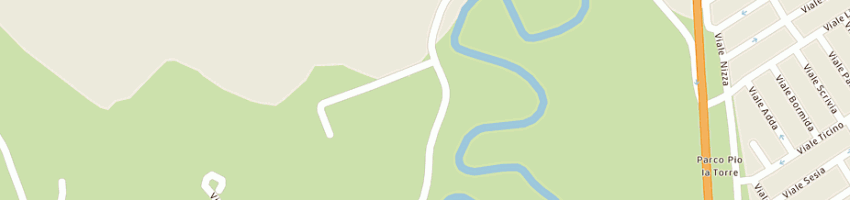Mappa della impresa rva polistirolo di forlani valentino a RICCIONE