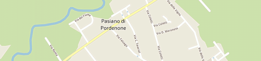 Mappa della impresa garbo giuliano gp a PASIANO DI PORDENONE